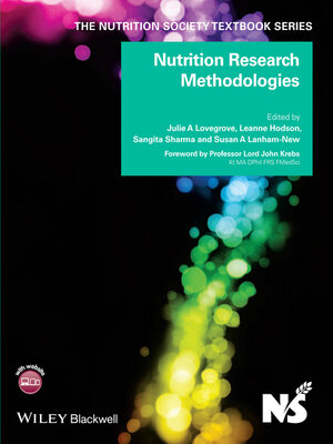 cover image of Nutrition Research Methodologies